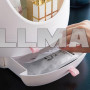 Органайзер для косметики із дзеркалом W-4